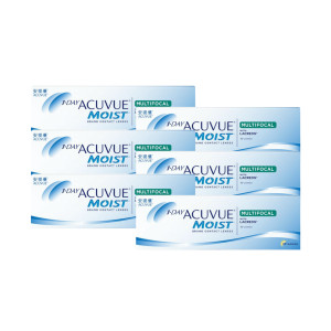 安視優〈超涵水〉多焦點日拋隱形眼鏡【30片裝】6盒組