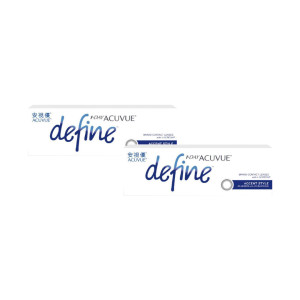 安視優〈睛漾水凝〉彩色日拋隱形眼鏡【30片裝】2盒