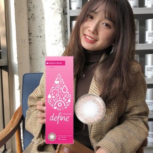 安視優〈睛漾花眸〉彩色日拋隱形眼鏡【10片裝】6盒送2盒共8盒