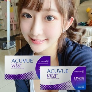 安視優〈悅氧〉矽水膠隱形眼鏡【6片裝】2盒