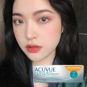 安視優〈歐舒適〉散光日拋隱形眼鏡【30片裝】2盒