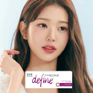 安視優〈睛漾水凝〉彩色日拋隱形眼鏡【30片裝】2盒