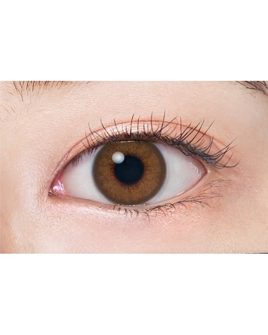 安視優睛漾〈映光〉彩色日拋隱形眼鏡【10片裝】2盒