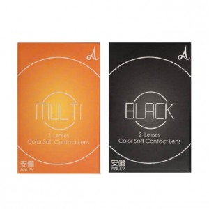安儷〈美瞳〉彩色隱形眼鏡【2片裝】2盒