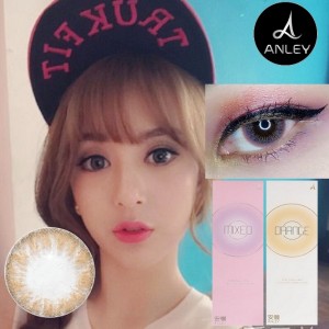 安儷〈美人〉雙彩日拋隱形眼鏡【10片裝】2盒