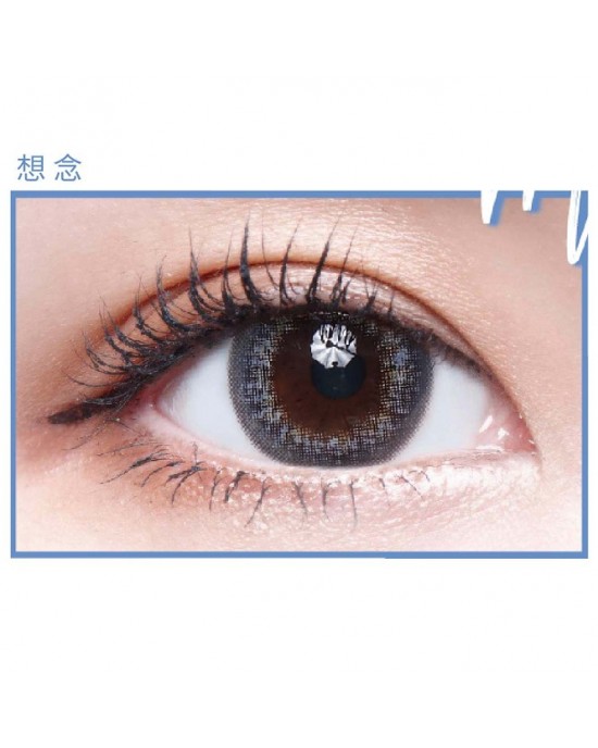 MI TESORO〈蜜緹〉彩色月拋隱形眼鏡【1片裝】2盒