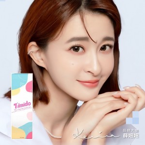 Timido〈媞蜜多〉彩色日拋隱形眼鏡【10片裝】2盒
