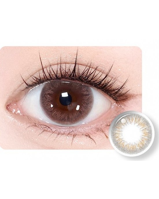 Timido〈媞蜜多&蜜緹〉彩色日拋隱形眼鏡【10片裝】5盒送1盒共6盒