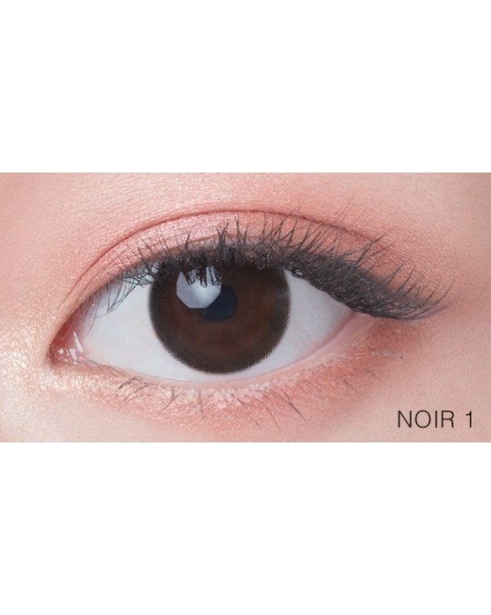 QUINLIVAN慕〈微美瞳〉彩色日拋隱形眼鏡【10片裝】(日光黃)