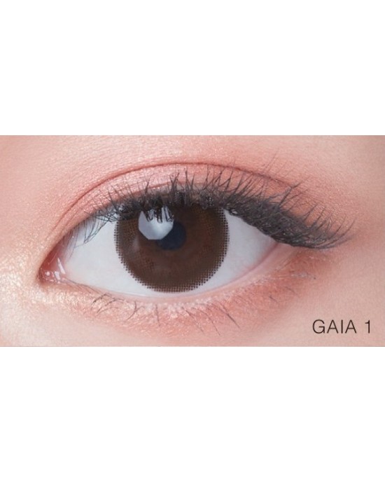 QUINLIVAN慕〈微美瞳〉彩色日拋隱形眼鏡【10片裝】(日光黃)