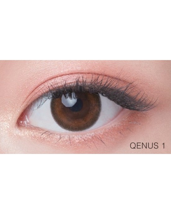 QUINLIVAN慕〈微美瞳〉彩色日拋隱形眼鏡【10片裝】(日光黃)