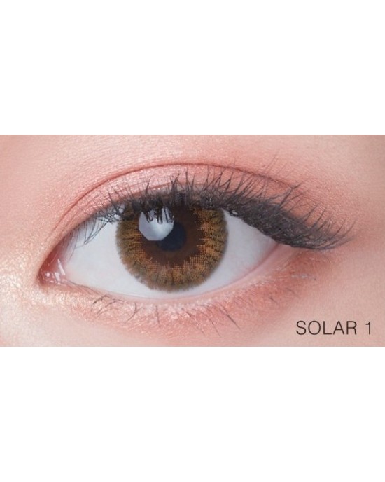 QUINLIVAN慕〈微美瞳〉彩色日拋隱形眼鏡【10片裝】(日光黃)