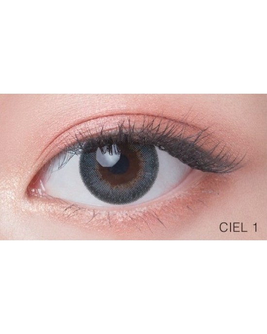 QUINLIVAN慕〈微美瞳〉彩色日拋隱形眼鏡【10片裝】(日光黃)