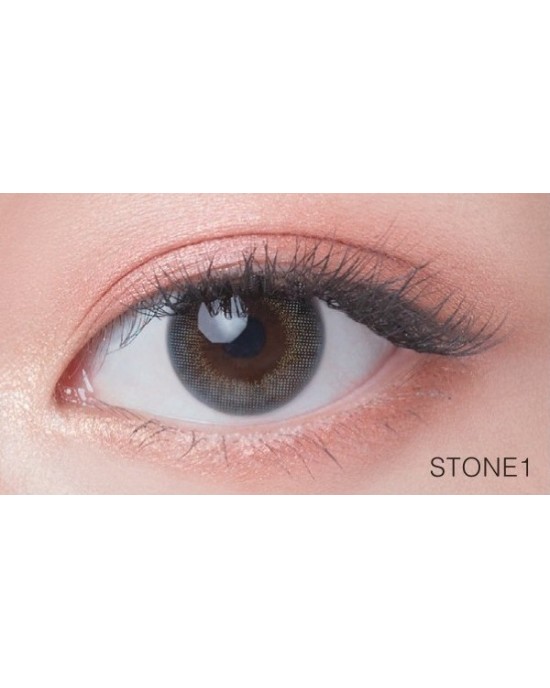 QUINLIVAN慕〈微美瞳〉彩色日拋隱形眼鏡【10片裝】(日光黃)