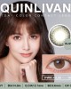 QUINLIVAN慕〈微美瞳〉彩色日拋隱形眼鏡【10片裝】(橄欖綠)