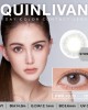 QUINLIVAN慕〈微美瞳〉彩色日拋隱形眼鏡【10片裝】(岩石灰)