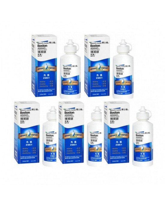 博視頓先進護理液【120ML】5瓶組