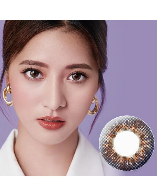 博士倫〈蕾絲暮光〉彩色日拋隱形眼鏡【10片裝】2盒