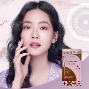 博士倫〈遊樂園〉彩色月拋隱形眼鏡【1片裝】2盒