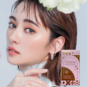 博士倫〈遊樂園〉彩色月拋隱形眼鏡【1片裝】4盒送2盒共6盒