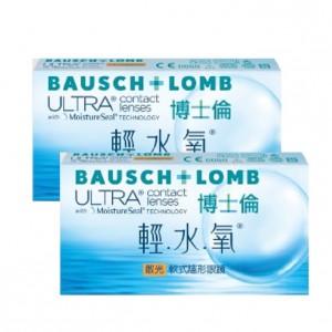 博士倫〈輕水氧〉散光隱形眼鏡【3片裝】2盒