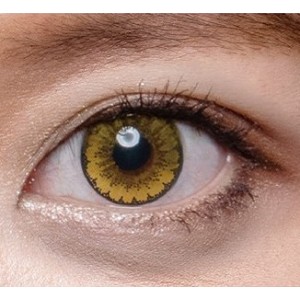 G&G〈柔媚睛漾〉長戴式彩妝隱形眼鏡【1片瓶裝】2瓶