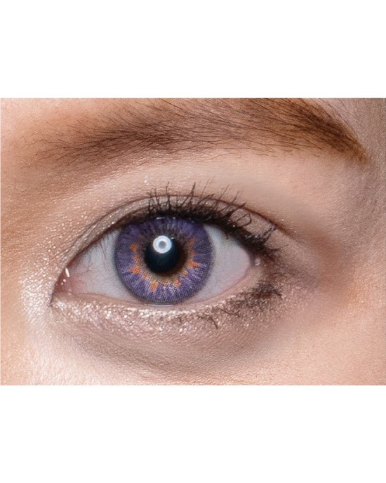 G&G〈夢幻亮彩〉長戴式彩妝隱形眼鏡【1片瓶裝】2瓶