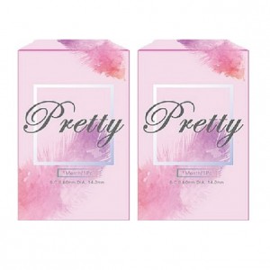 G&G〈混血系列〉彩色月彩拋隱形眼鏡【1片裝】2盒