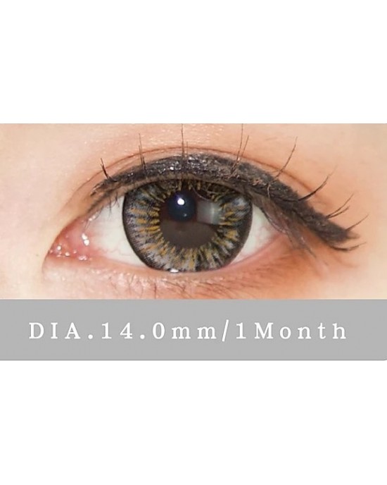 G&G〈浪漫系列〉彩色月彩拋隱形眼鏡【1片裝】2盒