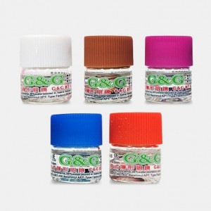 G&G〈星鑽&亮瞳〉彩色月彩拋隱形眼鏡【1片裝】2盒