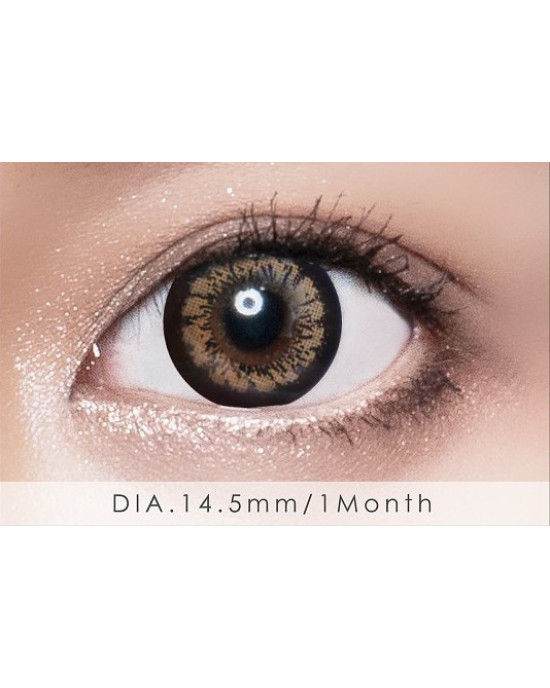 G&G〈夢幻系列〉彩色月彩拋隱形眼鏡【1片裝】2盒