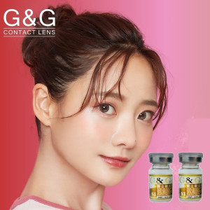 賓士〈金保濕〉長戴式散光隱形眼鏡【1片瓶裝】2瓶