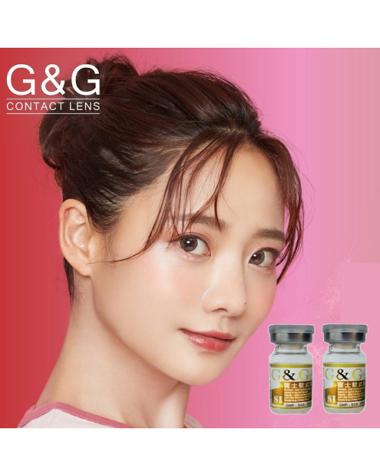 賓士〈金保濕〉長戴式散光隱形眼鏡【1片瓶裝】2瓶