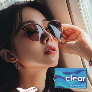 浩視月拋軟式隱形眼鏡【1片裝】2盒