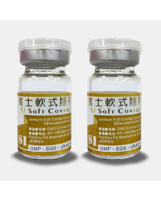 賓士〈金保濕〉長戴式散光隱形眼鏡【1片瓶裝】2瓶
