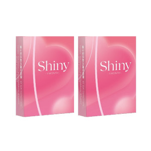 G&G〈愛萌系列〉彩色月彩拋隱形眼鏡【1片裝】2盒