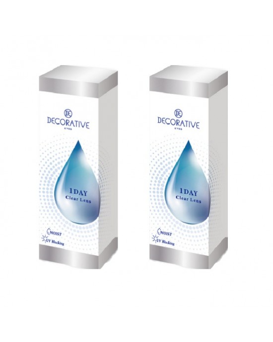 視妝美〈DECORATIVE〉日拋隱形眼鏡【10片裝】2盒