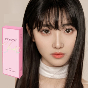 晶瞳〈CRYSTE〉日彩拋隱形眼鏡【10片裝】5盒送1盒共6盒