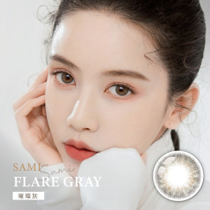 佐美〈Sami〉彩色月拋隱形眼鏡【1片裝】2盒