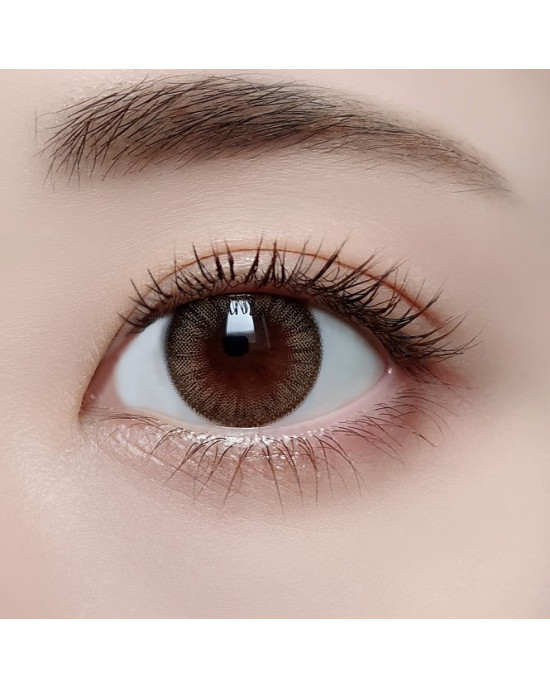 視妝美〈PienAge〉彩色月拋隱形眼鏡【1片裝】2盒