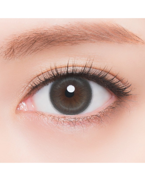 晶瞳〈CRYSTE〉彩色月拋隱形眼鏡【1片裝】2盒