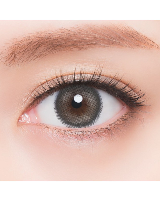 晶瞳〈CRYSTE〉彩色月拋隱形眼鏡【1片裝】2盒