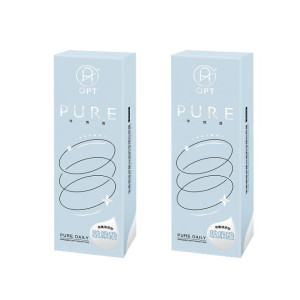 OPT〈淨透潤〉透明日拋隱形眼鏡【30片裝】2盒