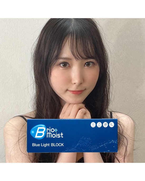 亨泰〈氧視加〉抗藍光日拋隱形眼鏡【30片裝】5盒送1盒共6盒