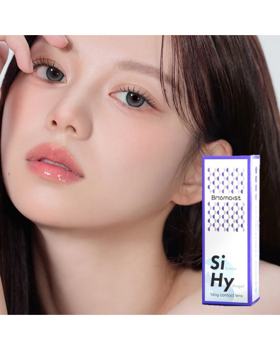 亨泰〈氧眼舒適〉矽水膠日拋隱形眼鏡【30片裝】5盒送1盒共6盒加送20片