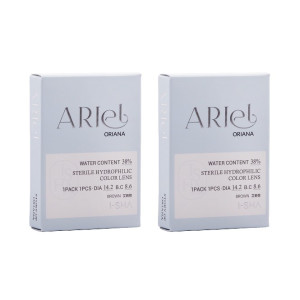 I-SHA愛依莎〈Ariel〉彩色隱形眼鏡【1片裝】2盒