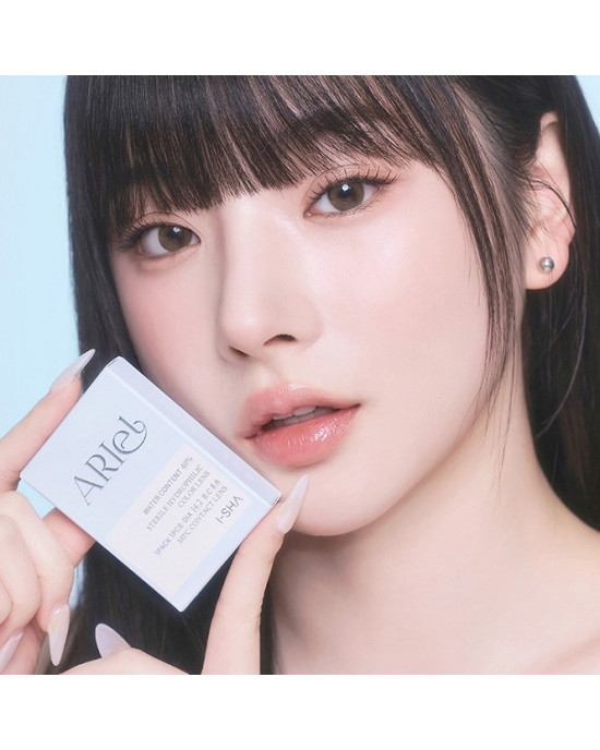 I-SHA愛依莎〈Ariel〉彩色隱形眼鏡【1片裝】2盒