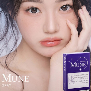 I-SHA愛依莎〈Mune〉彩色隱形眼鏡【1片裝】2盒
