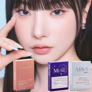 I-SHA愛依莎彩色隱形眼鏡【1片裝】2盒送2盒共4盒