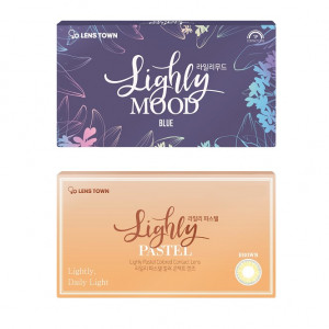 Lenstown彩色隱形眼鏡【1片裝】2盒